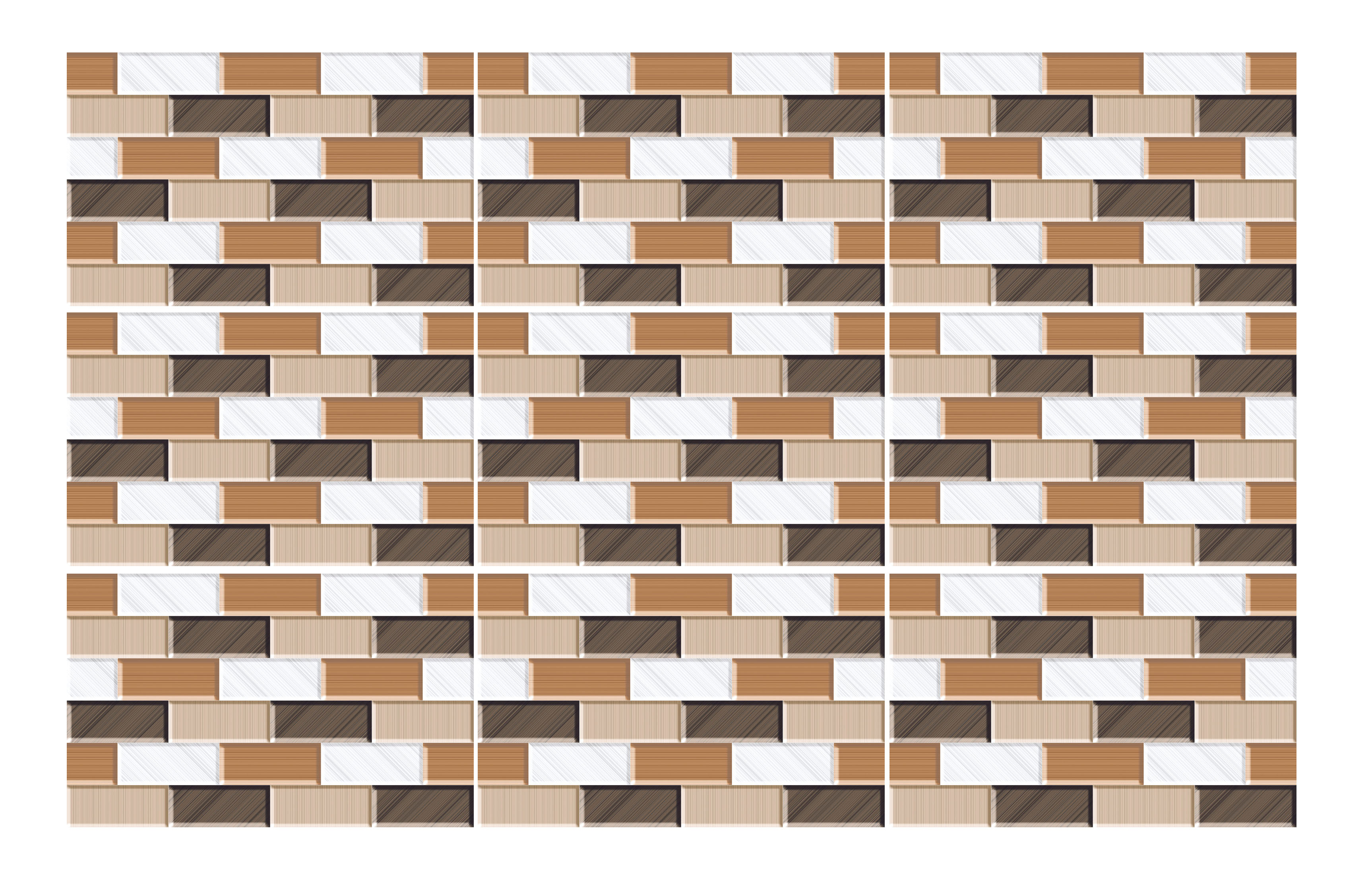 PARIS Paris Belgiano Brown 25x40 - 3